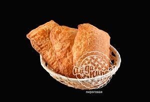 Слойка с клубникой в АйДаПирог по цене 55 ₽