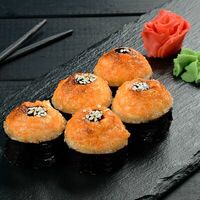 Иши с беконом в Васаби пеперони