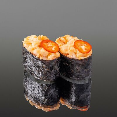Гункан с креветкой в OUGI по цене 300 ₽
