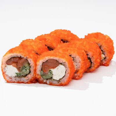 Калифорния с лососемв Пиццерия Венеция по цене 609 ₽