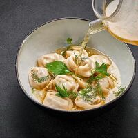 Сибирские пельмени с мясомв Про печь