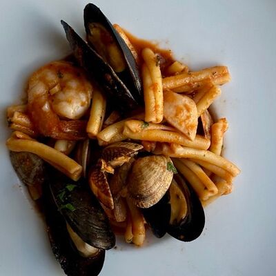 С морепродуктами в Crystal по цене 780 ₽