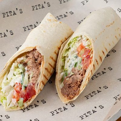 Шаверма с говядиной Big в Pita's по цене 670 ₽