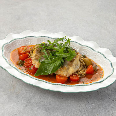 Треска Маринара в Peperoni по цене 980 ₽