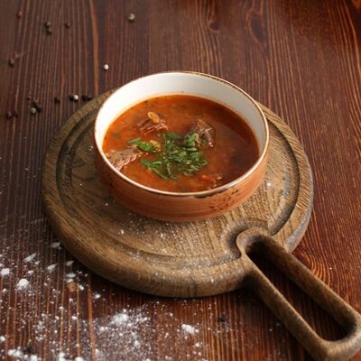 Суп Харчо в Хинкали Домашние традиции по цене 350 ₽