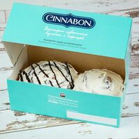 Синнапак 2 булочки Ассорти в Синнабон