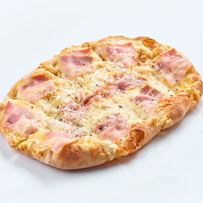 Карбонара L в Crispy Pizza по цене 750 ₽