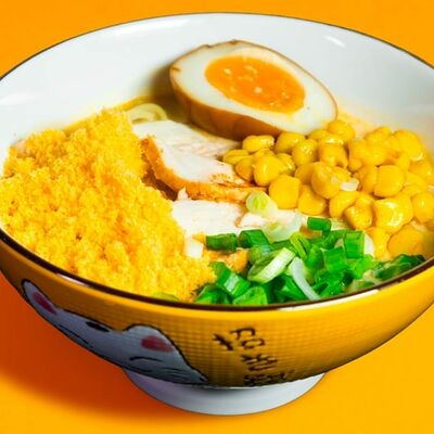 Сырный рамен мини в Kurama Ramen по цене 540 ₽