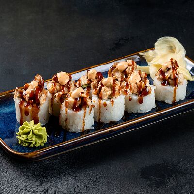 Ролл тартар с угрем в Сие Паста по цене 815 ₽