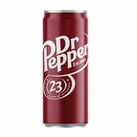 Dr. Pepper в Den's Pizza