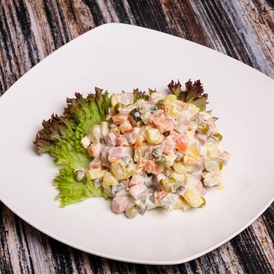 Салат Оливье в Food Point 24 по цене 165 ₽