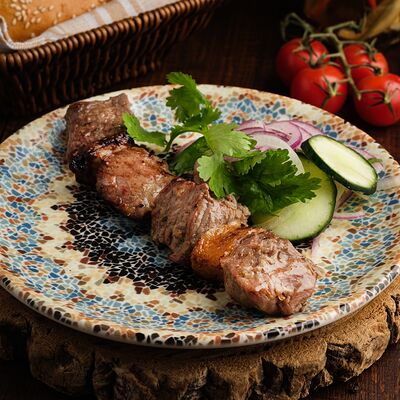 Шашлык из говядины в Дальневосточка по цене 610 ₽