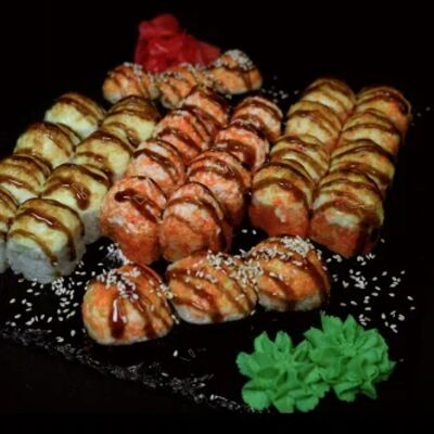 Запеченный сет Гурман в Пара палок по цене 2150 ₽