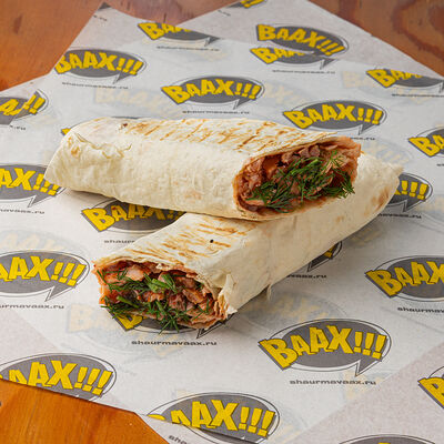 Кавказская шаурма большая в Шаурма Ваах по цене 495 ₽