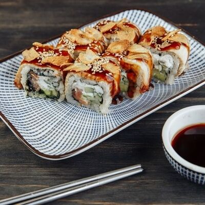 Ролл Канада в Эбби Noodles & Sushi Bar по цене 760 ₽