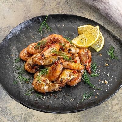 Креветки жареные в 7 небо по цене 690 ₽