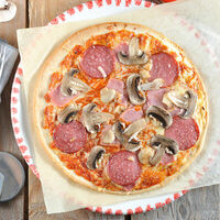 Логотип Parmigiano Pizza