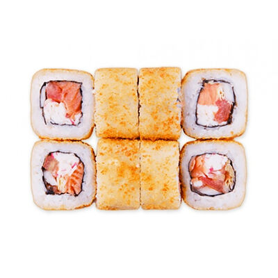 Лосось краб в темпуре в Аппетит по цене 439 ₽