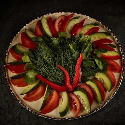 Ассорти овощное в Campus Grill по цене 470 ₽