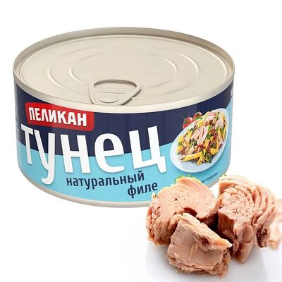 Тунец Пеликан в собственном соку в Ченто Пицца по цене 650 ₽