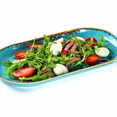 Салат из рукколы с языком в Гранат по цене 380