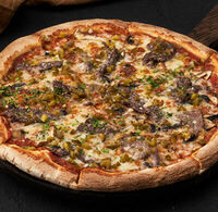 Пицца острая с говяжей вырезкой в Mojo