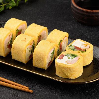 Тортилья с курицей в Твой сосед по цене 399 ₽