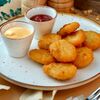 Куриные наггетсы с сырным соусом в MARO по цене 390