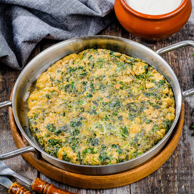 Кюкю с зеленью в Роял Палас по цене 310 ₽