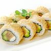 Ролл с омлетом и кунжутом в Fusion Sushi по цене 13