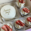 Набор Бенто-торт и капкейки мамев The.cakes_spb по цене 3800