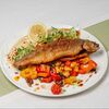 Форель с рагу из овощей в Ривьера по цене 880