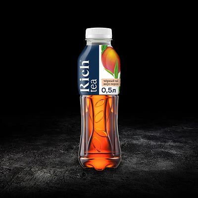 Чай черный Rich Персик в Burger Club по цене 240 ₽
