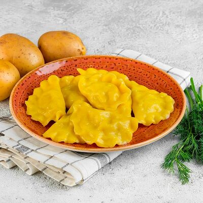 Вареники с картофелем в Хинкальная Кацо по цене 190