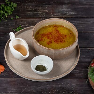 Суп Дюшбара по-бакински в Ассадо по цене 550 ₽