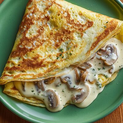 Блин Жюльен (сыр и грибы) в Mистер Блин по цене 425 ₽