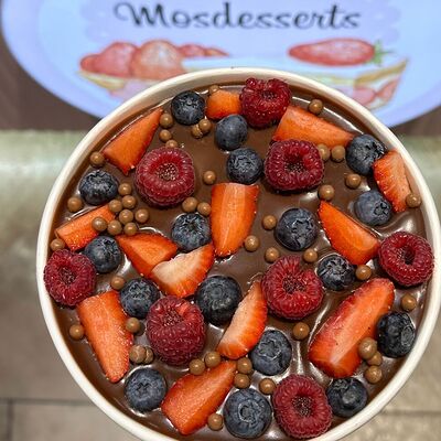 Бенто-трайфлв Mosdesserts по цене 1350 ₽