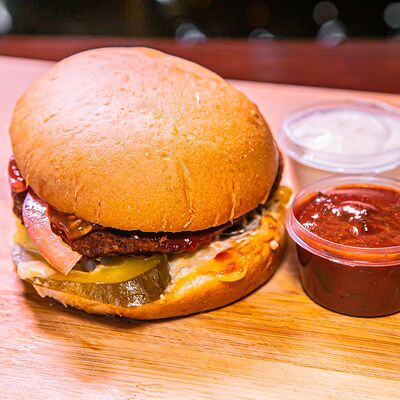 Бургер в Шаурма Твой бро по цене 13 р.