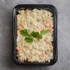 Оливье с копченой курицей в Владсалат по цене 150