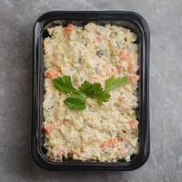 Оливье с копченой курицей в Владсалат