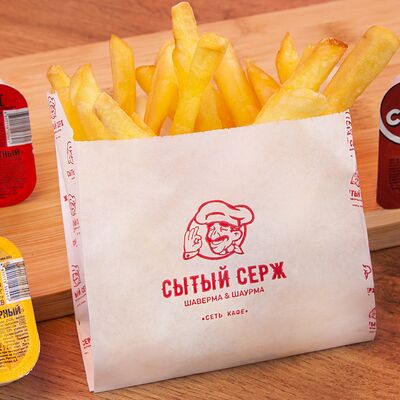 Картофель фри малый в Сытый Серж по цене 230 ₽
