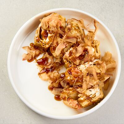 Омлет Тамагояки с лососем в Токио по цене 28 р.