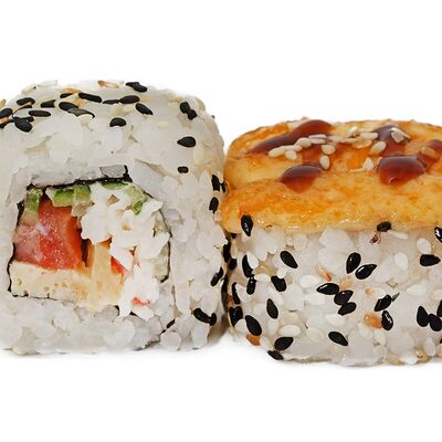 Морской с копченым лососем в Точка суши по цене 470 ₽