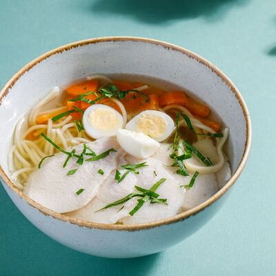 Куриный суп ланч в Кукумбер по цене 195