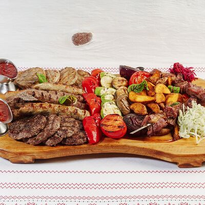 Ассорти Гриль в Трактиръ Кадриль по цене 6820 ₽