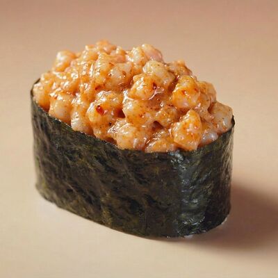 Гункан креветка в Kasabi Wooo по цене 200 ₽