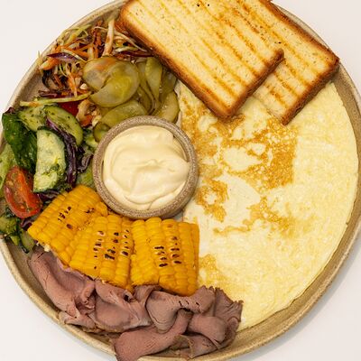 Завтрак с ростбифом в LULU COFFEE по цене 620 ₽