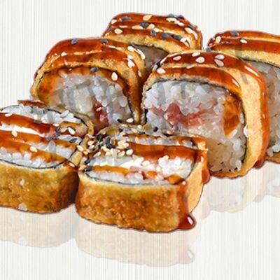 Ролл Бекон темпура в Hatimaki по цене 519 ₽