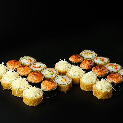 Сахара сет в RollWok club Азиатская кухня по цене 1699 ₽