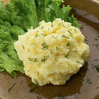 Картофельное пюре в Кафе Kulinari